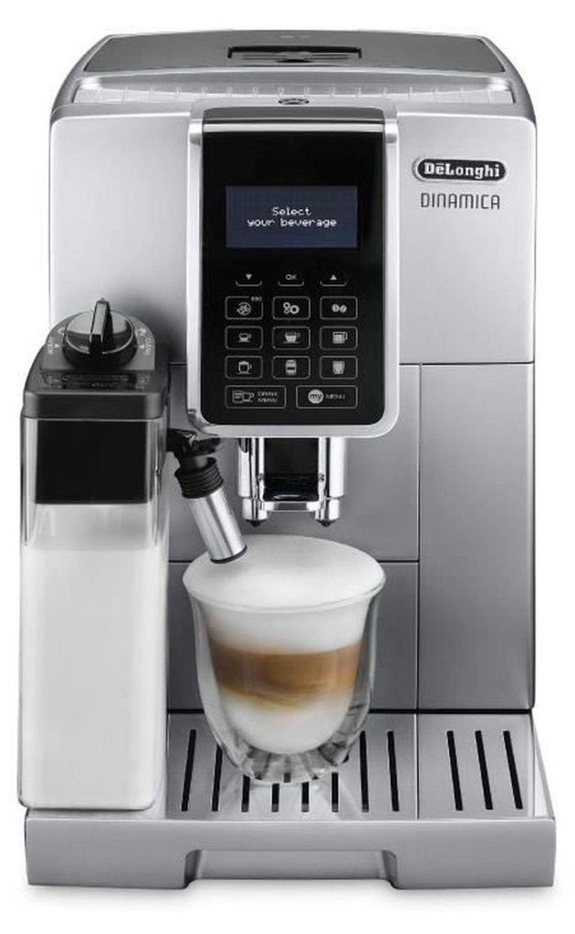 W pełni automatyczny ekspres do kawy DeLonghi ECAM350.75.S Zdjęcie produktu 