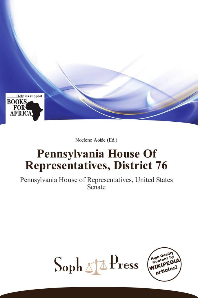Pennsylvania House Of Represen