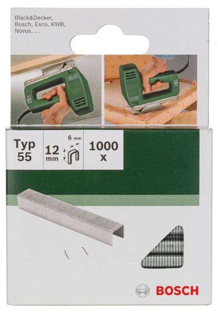 Klammer Typ 55, L= 12 mm Produktbild 