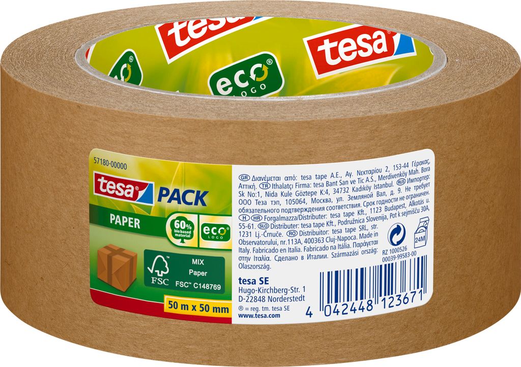 tesapack Papier ecologique 50m 50mm -Packband- Obrázek produktu 5