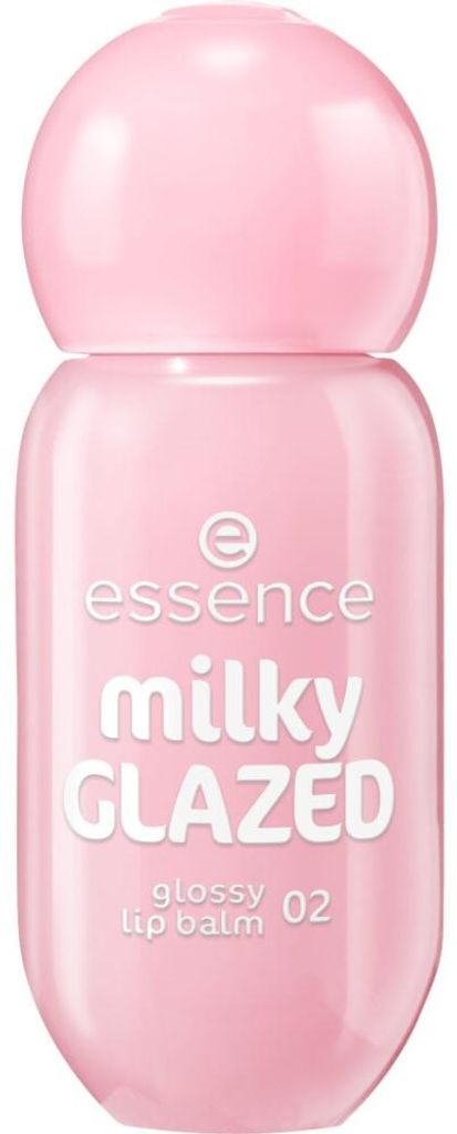 Essence - Milky Glazed Glossy Lippenbalsam - 02 Strawberry Produktbild 
