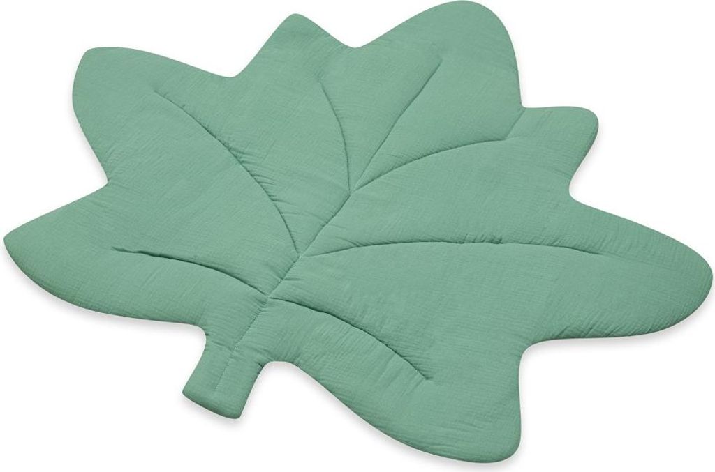 New Baby Maple Leaf mint Spieldecke Produktbild 