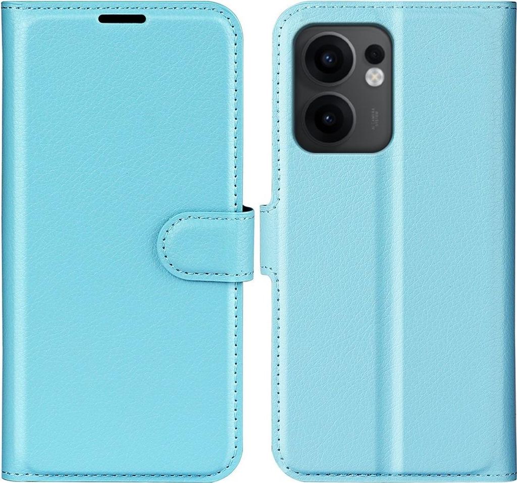 OPPO Reno13 F / FS 5G Hülle - Coverup Klapphülle - Blau