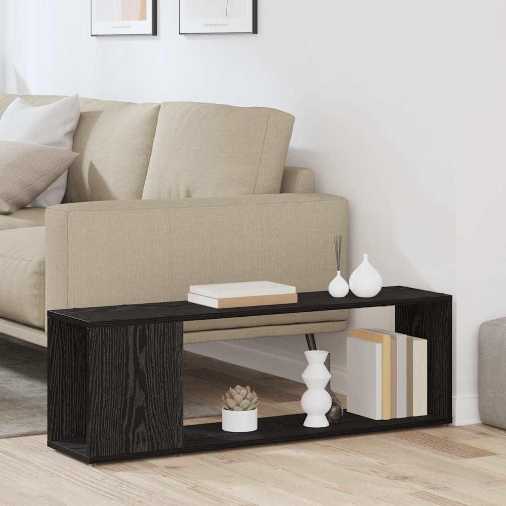 Maison Exclusive - TV-Schrankset Schwarz 100 x 24 x 63 cm Holzwerkstoff
