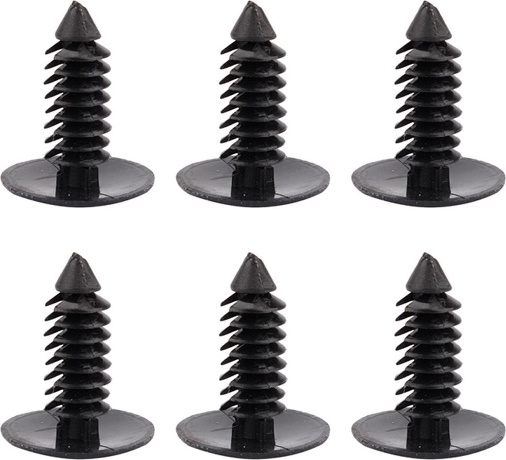 100 rivets à pression pour garniture de porte de voiture Image du produit 