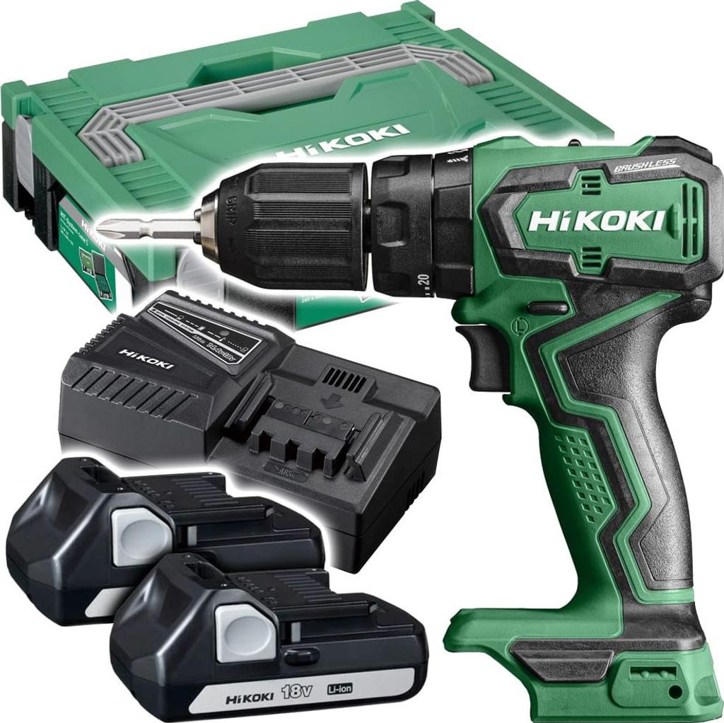 Hikoki Wkrętarka Udarowa 18V Dv18Dd Wrz Zdjęcie produktu 