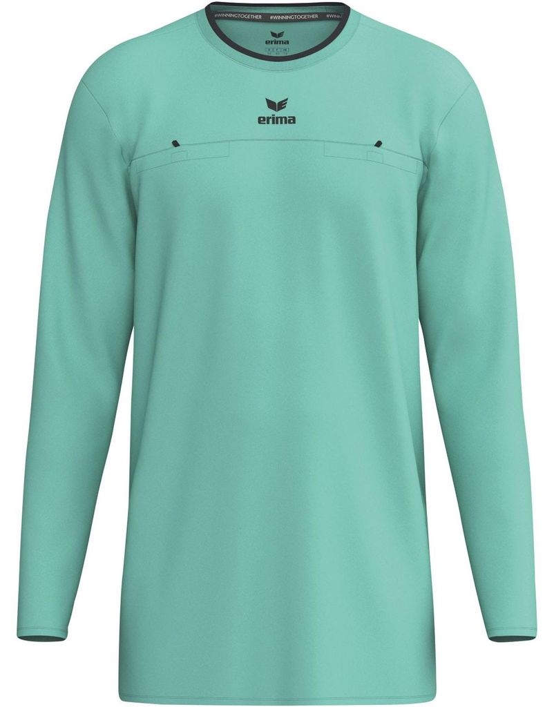 Erima Schiedsrichtertrikot Langarm Grün