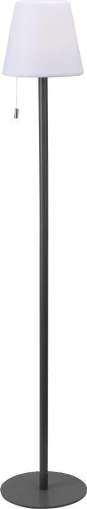 Lampada da terra a LED nera 106 cm - 2