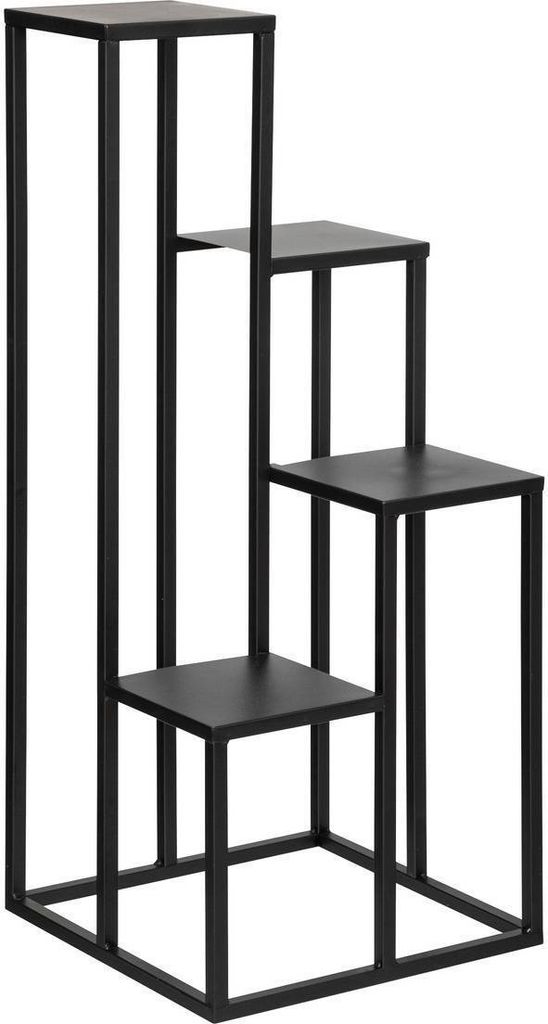Pflanzenständer metall schwarz h86,5cm - Atmosphera créateur d'intérieur