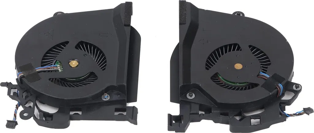 Ventilateur de Rechange pour HP ZBook 15 G5 G6 Refroidissement CPU GPU