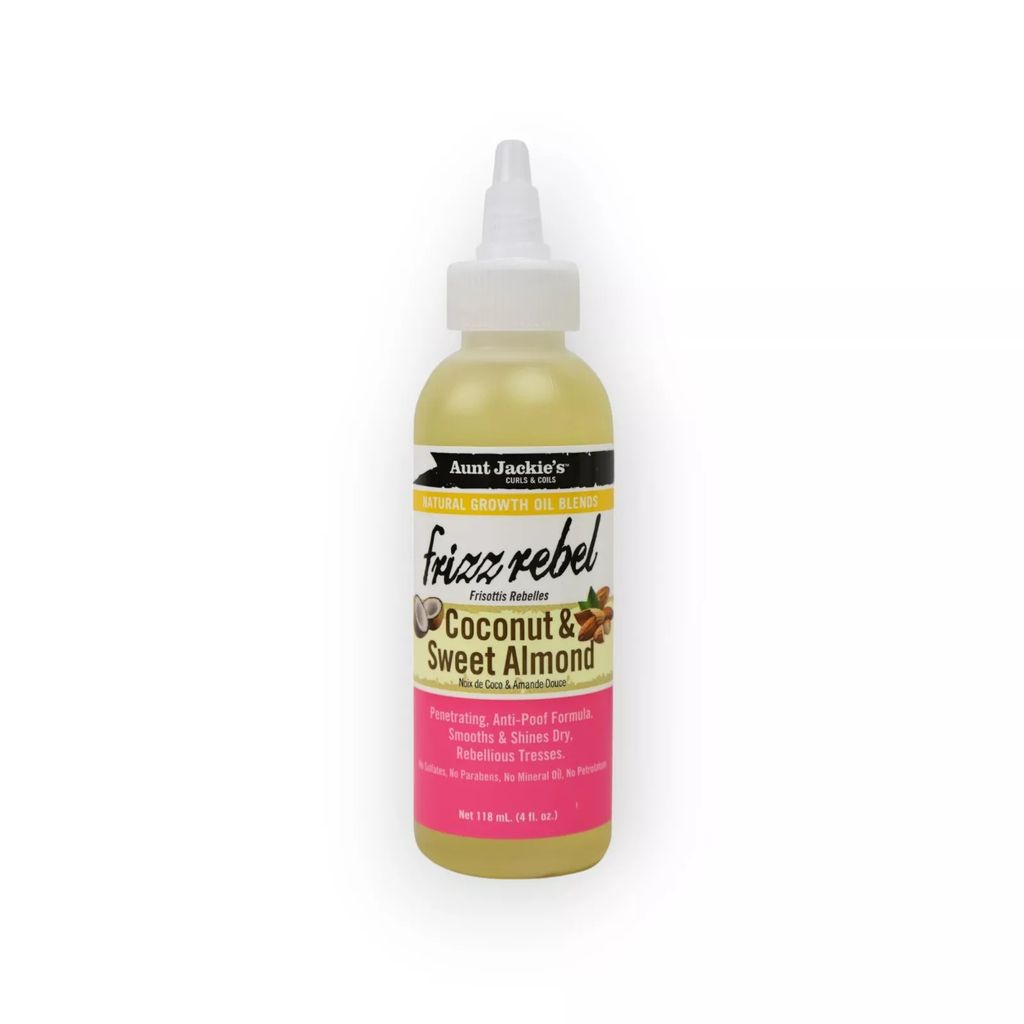 Aunt Jackie's Growth Oil Coconut & Sweet Almond 118ml Zdjęcie produktu 