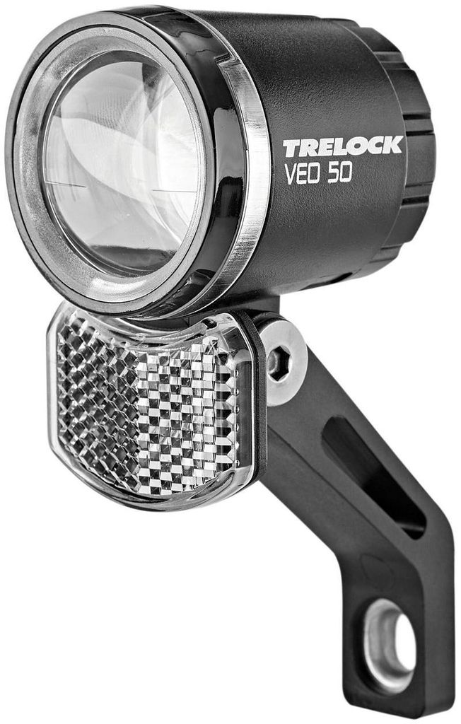 Lampa przednia Trelock Veo 50 LED | 50 Lux | E-Bike Zdjęcie produktu 
