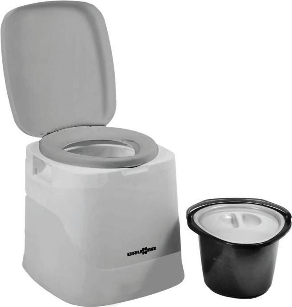 Tragbare Campingtoilette, Brunner Optiloo, 43 cm Sitzhöhe, Produktbild 