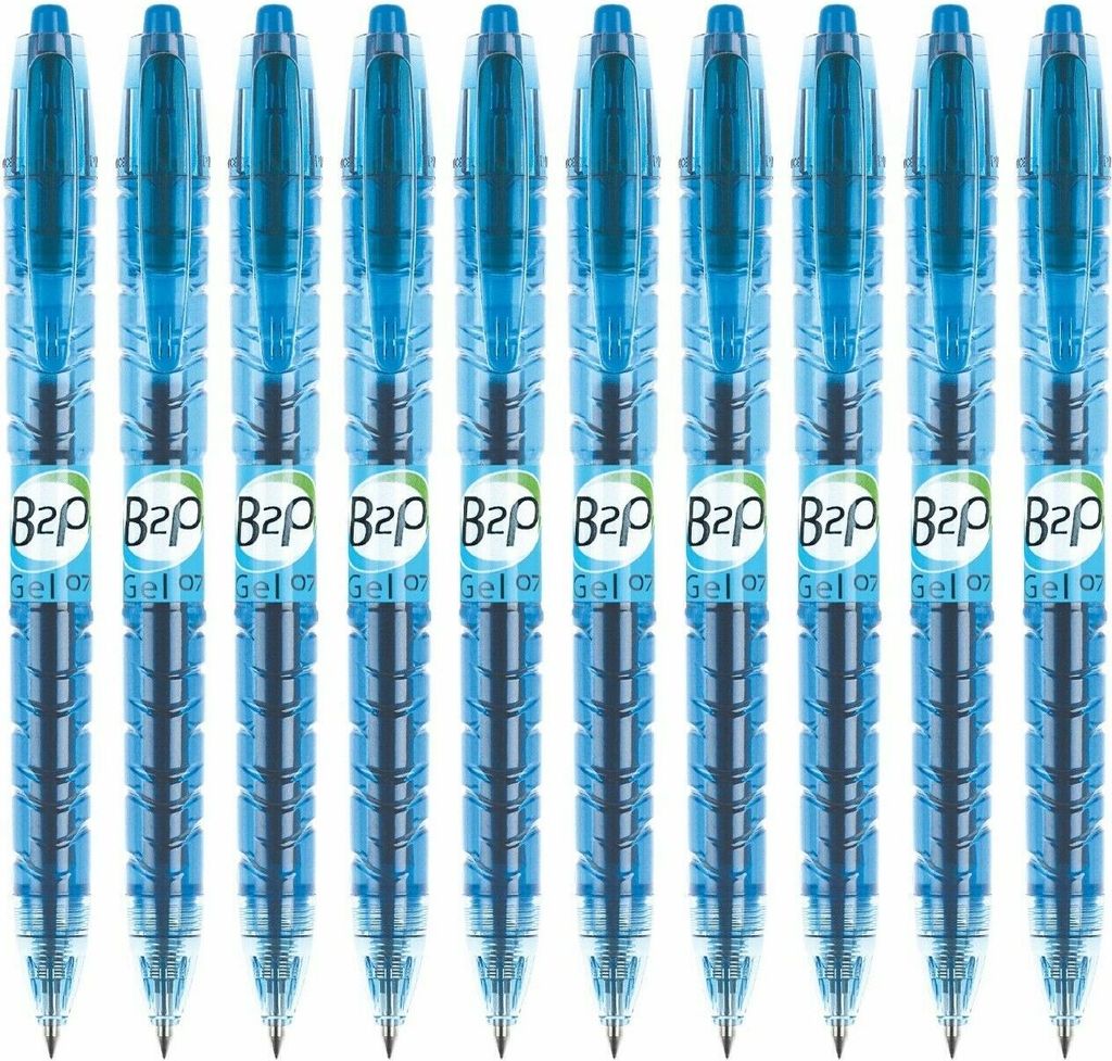Pilot B2P Medium Rot 1 Stück(e)