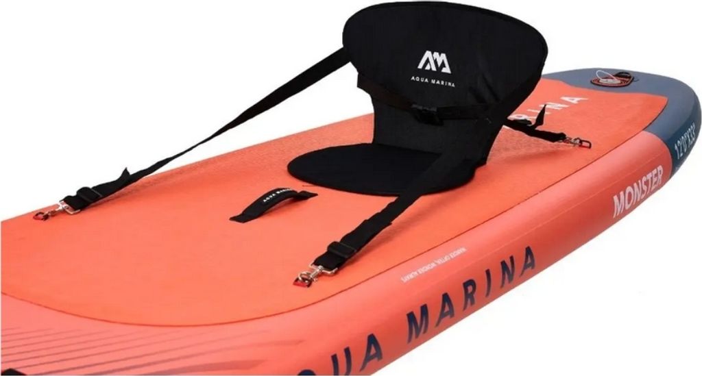 AQUA MARINA MONSTER 12'0" iSUP Board Set aufblasbar Stand Produktbild 3