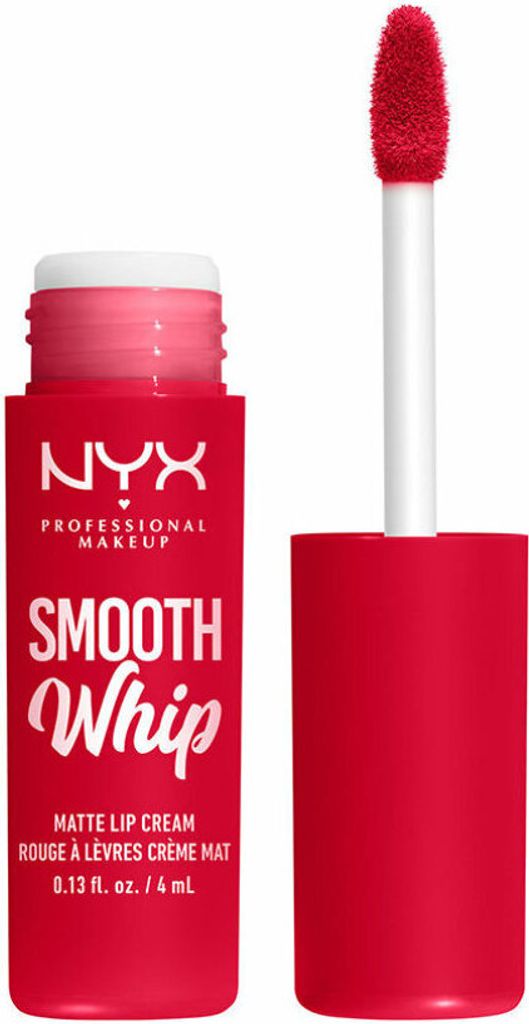 Nyx Smooth Whip Matte Lippencreme Kirsche 4 ml