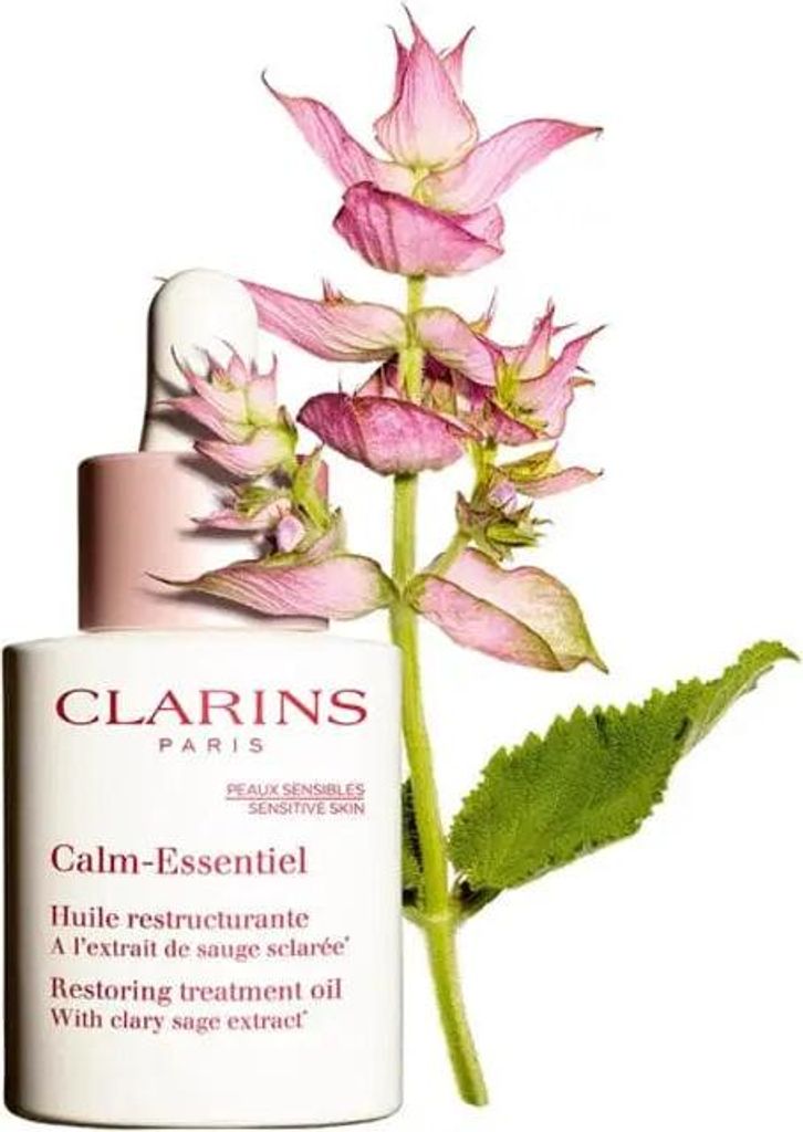 Clarins Calm-Essentiel Olio di trattamento restitutivo 30ml Immagine del prodotto 