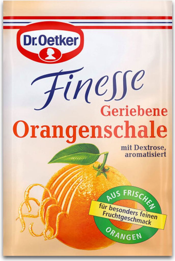 Dr Oetker - Finesse - smak pomarańczowy 3er Zdjęcie produktu 