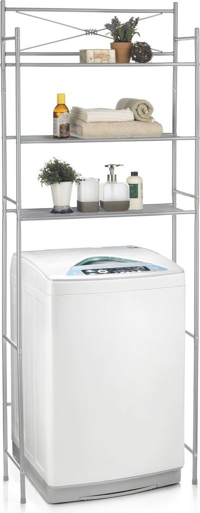 Toilettenregal MARSA mit drei Ablageflächen – Vielseitiges Produktbild 