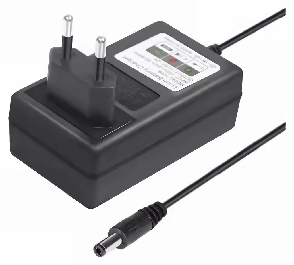 B99C Netzadapter 12,6V 2A – Li-Ion Akku Ladegerät, DC Produktbild 