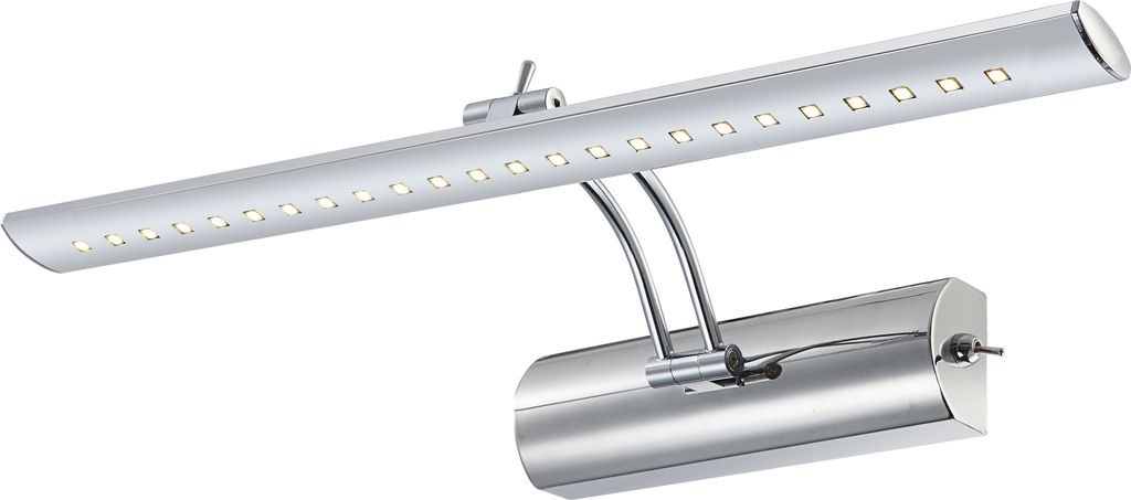 Globo Lighting|Apparecchio da parete in metallo cromato, Immagine del prodotto 