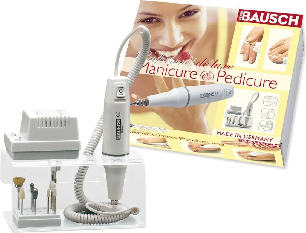 Set manucure pédicure contre les ongles épais et cuticules douloureuses