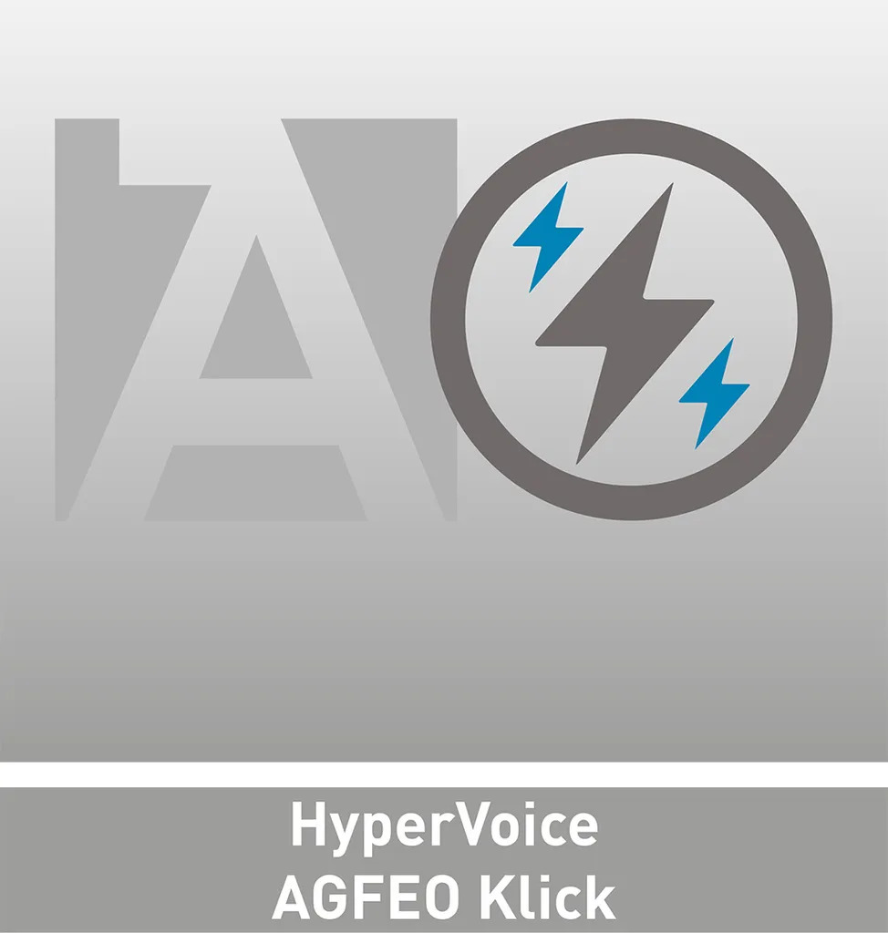 Solution AGFEO HyperVoice Klick : Licence pour booster votre productivité