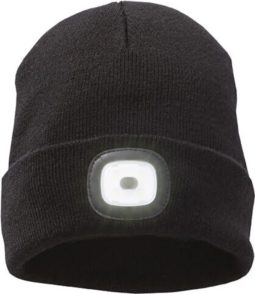 Mighty LED Beanie Elevate Life: Berretto Tecnico per Outdoor e Running
