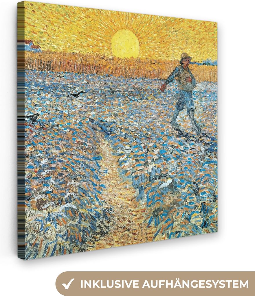 MuchoWow® - Plátno - Rozsievač - Vincent van Gogh, nástenná Obrázok produktu 