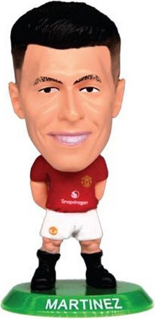 Manchester United FC - Fußball-Figur "Lisandro Martínez", "SoccerStarz" BS6471 (Einheitsgröße) (Bunt)