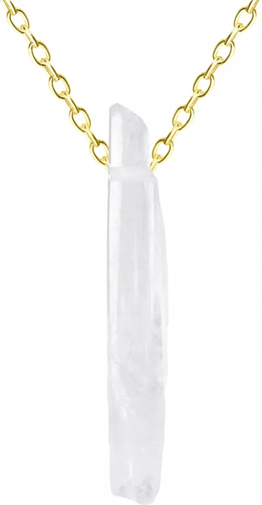 Collana Simbolo Montagna Argento 925 Oro e Pietre Naturali Energetiche