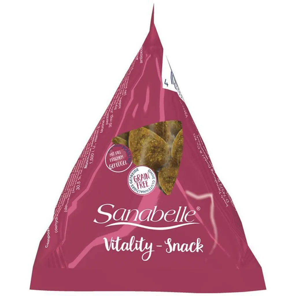 Bosch Sanabelle Vitality Snack Gatti 50x20g - Alta Qualità Tedesca