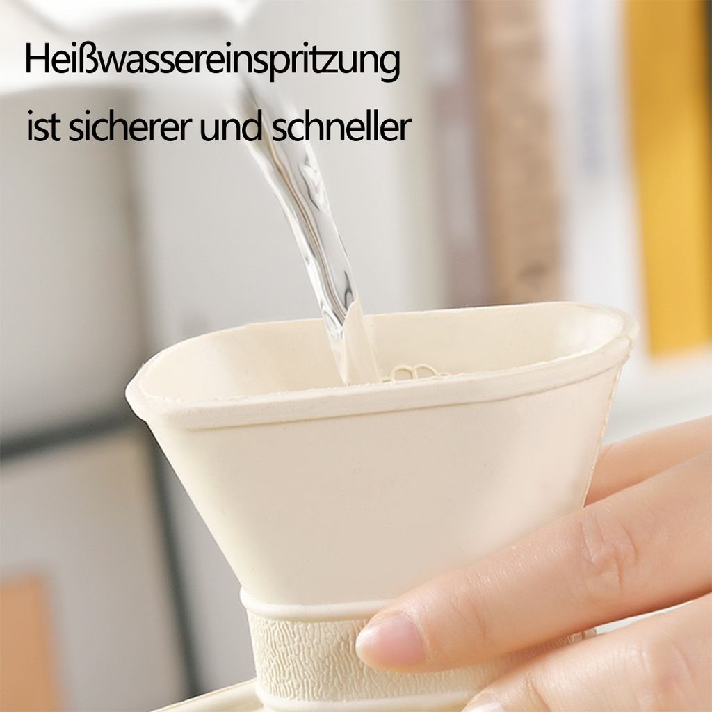 Wärmflasche, Wärmflasche mit Deckel, auslaufsicher, 2L Produktbild 2