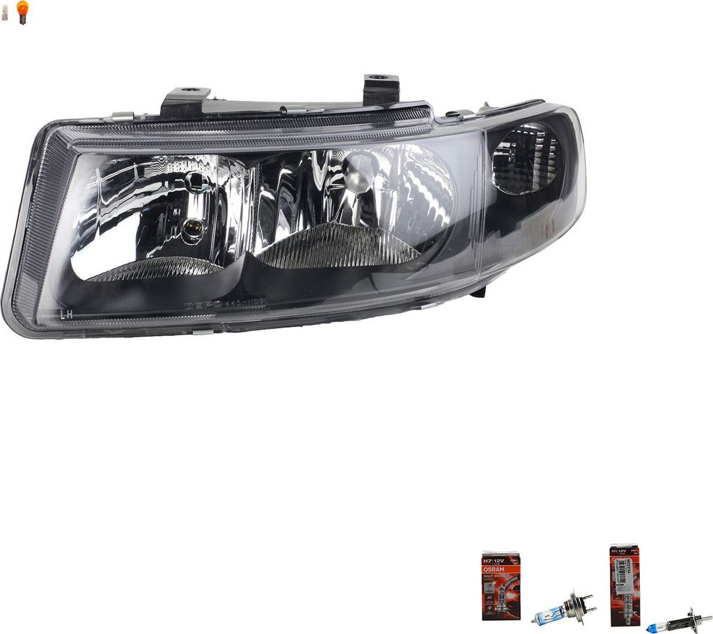 Scheinwerfer LED Osram Night Breaker Laser passend für Seat Toledo Leon 99-06 LI 1M1941015 Johns