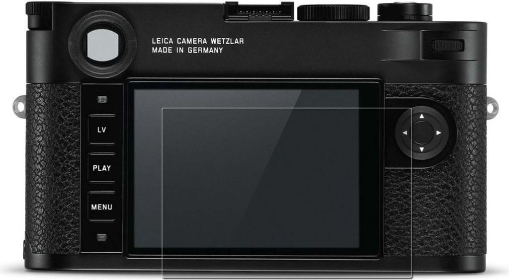 3x folia ochronna Leica M10 Monochrom antyrefleksyjna Zdjęcie produktu 