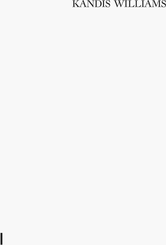 Kandis Williams