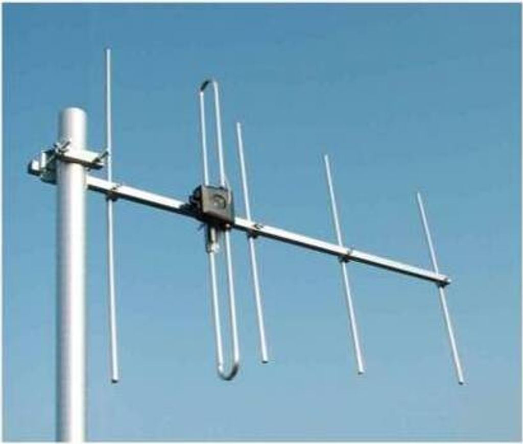 Wittenberg WB305 Aussenantenne für DAB+ / VHF 5 Elemente Antenne