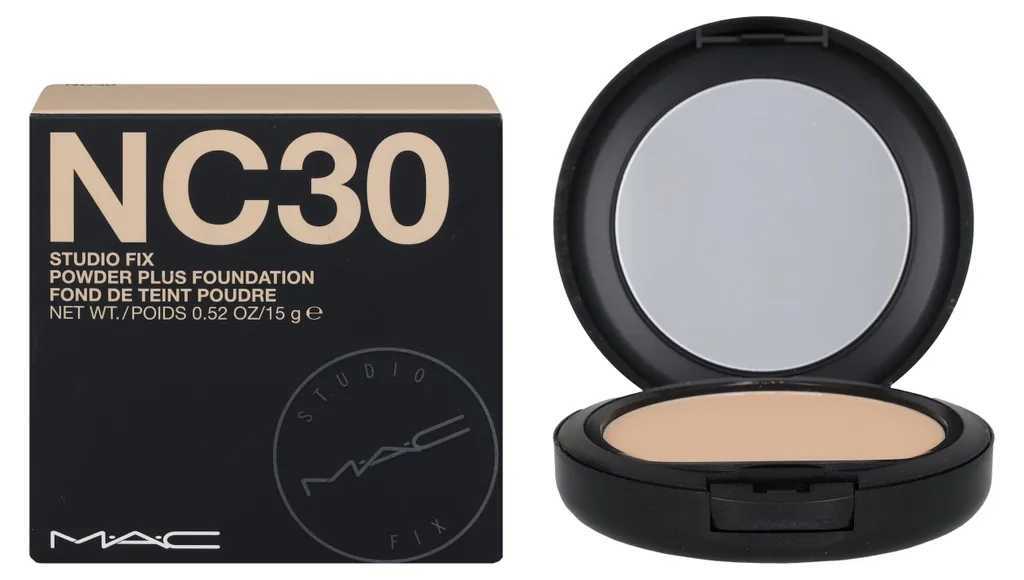 Teint Parfait Rapide MAC Studio Fix Powder Plus - Idéal Peaux Grases