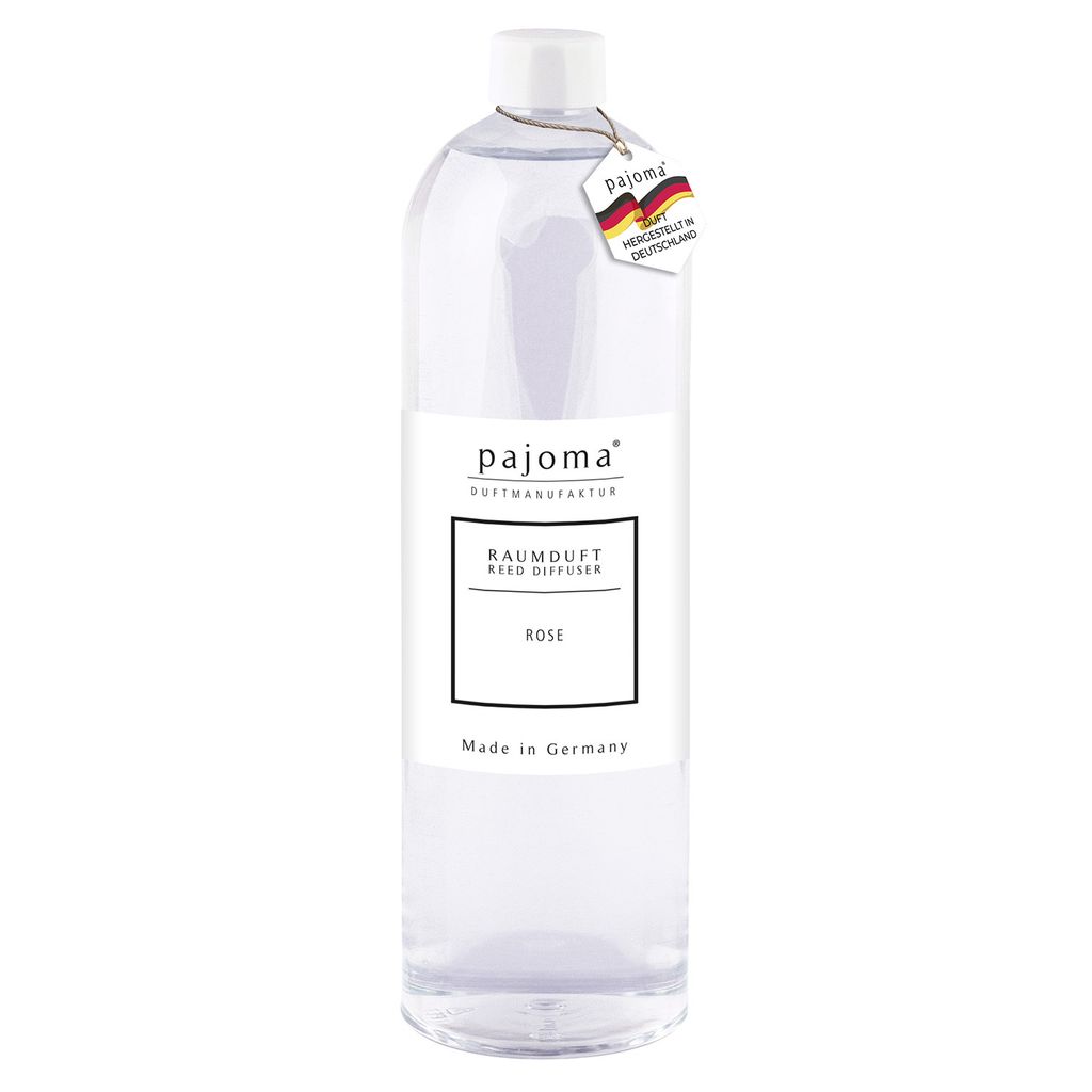 pajoma® Raumduft Nachfüllflasche 1000 ml, Rose Produktbild 