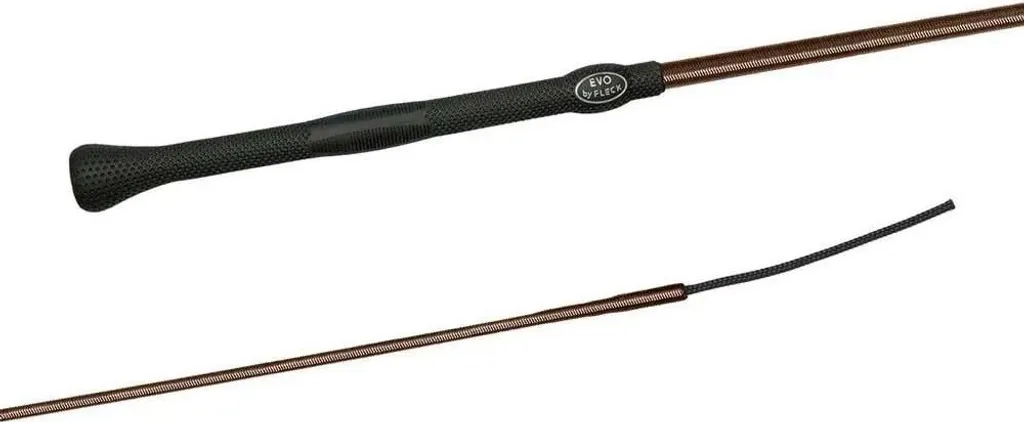 Frustino Dressage Fleck 02000 Evo-grip Marrone 110 cm | Alta Precisione