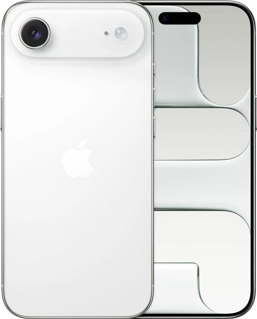 Apple iPhone Air 16 5 cm (6.5 ) Dual-SIM iOS 26 5G USB Typ-C 256 GB Weiß