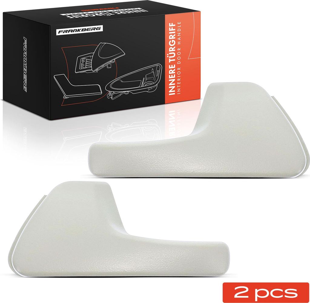 Frankberg 2x Türgriff Innen Vorne Hinten für VW Golf III Van 1H1 Golf III Variant