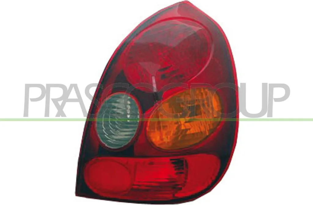 Restauro Toyota Corolla E11: Fanale Posteriore Destro PRASCO