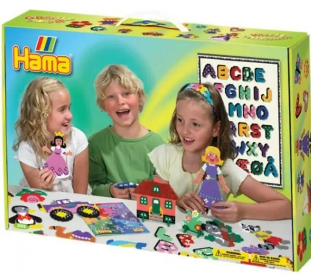 Perles à repasser Hama Midi 21000 pièces - Mallette Géante 3094 Mixte