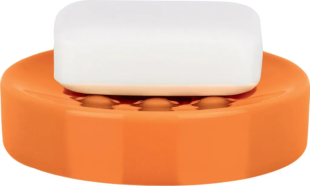 Portasapone Spirella Tube Ceramica Rossa - Tradizione e Innovazione
