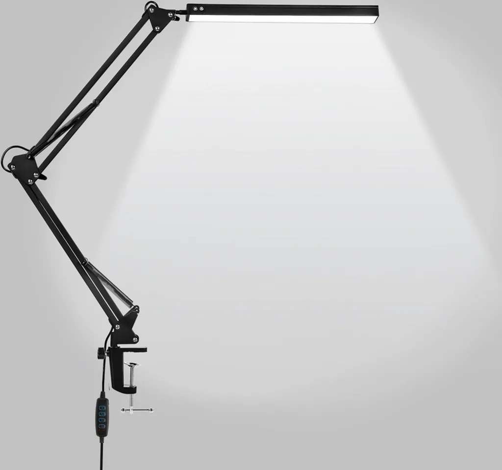 Lampada da Tavolo Jiubiaz 10W LED - Stile Architetto Dimmerabile