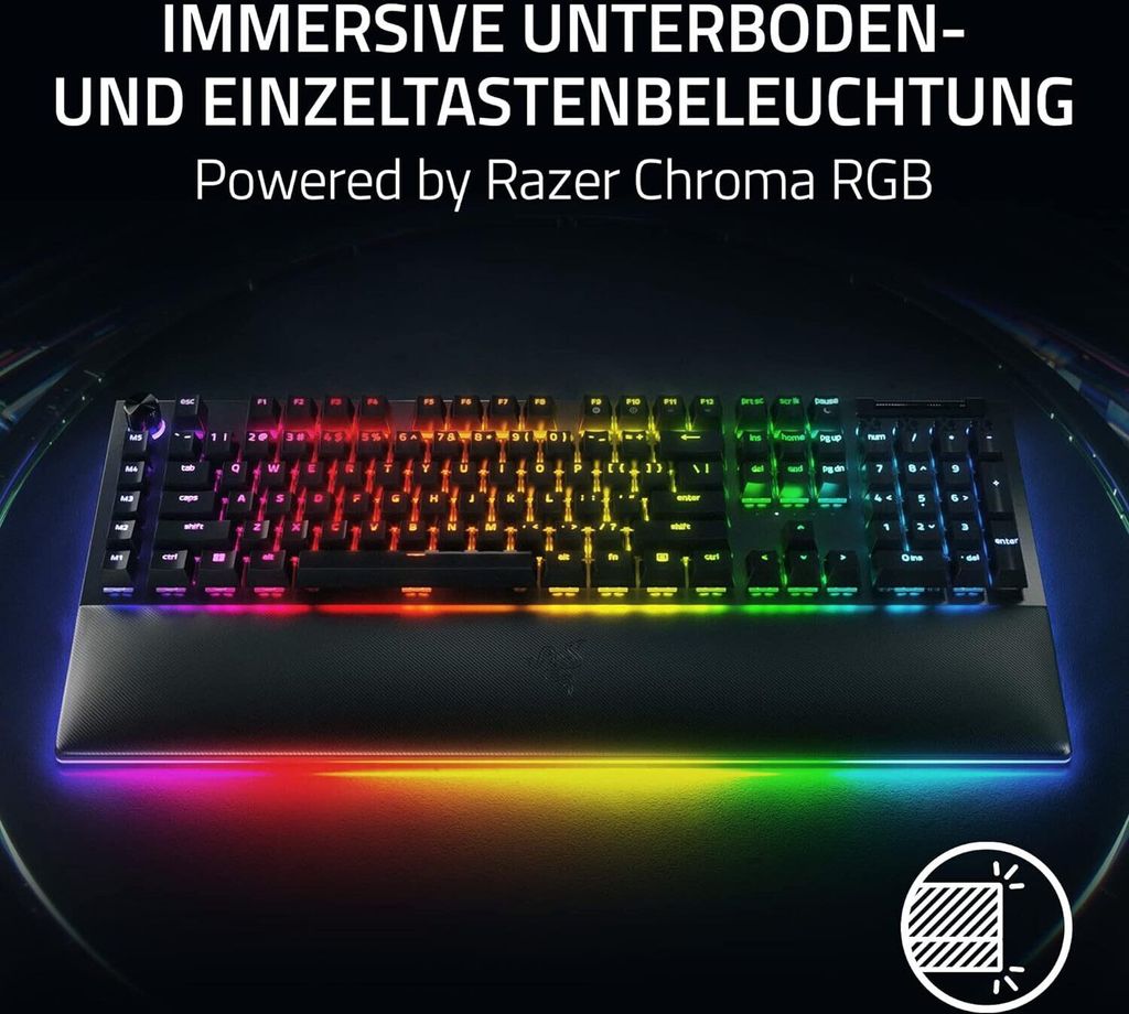 BlackWidow V4 Pro - Green Switches (Klickend) - DE Produktbild 5