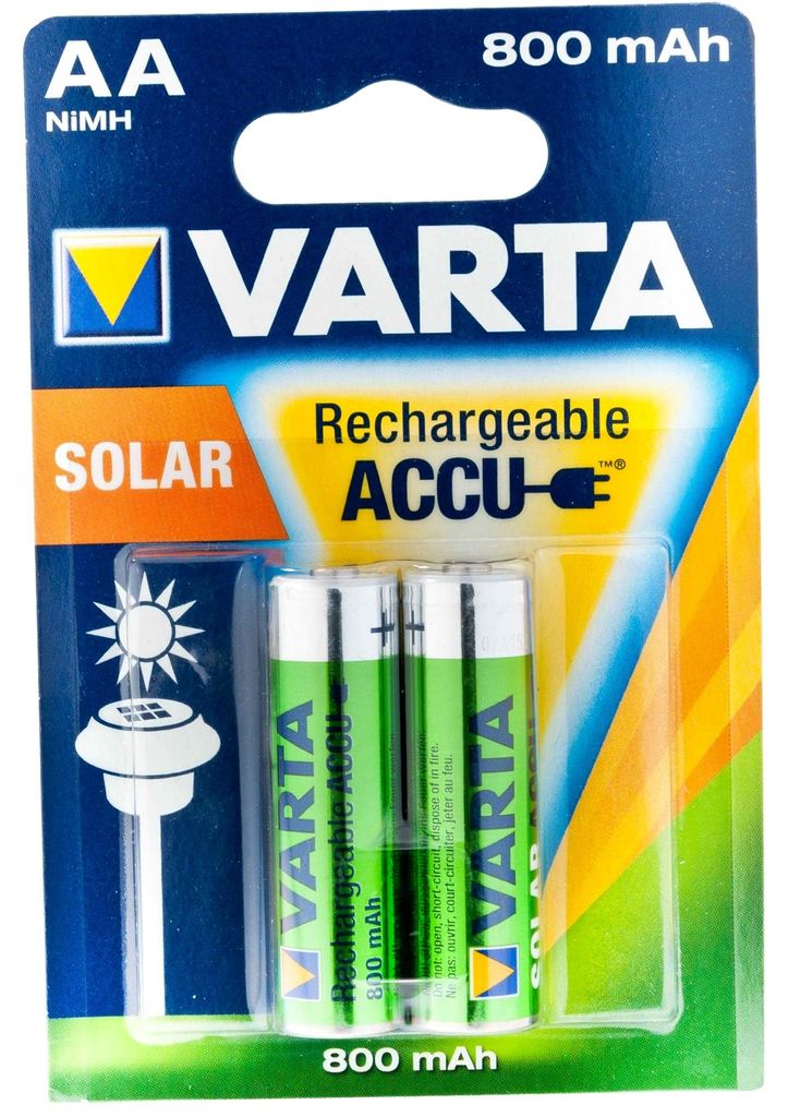 Pile rechargeable AA R6 Varta 2 pièces Image du produit 