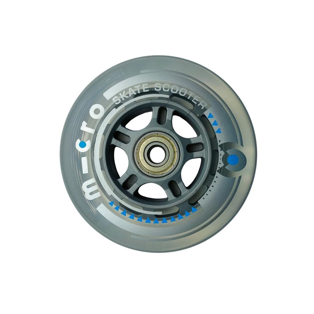 Micro 100mm Rolle Transparent Sprite hinten (1 Stk.)