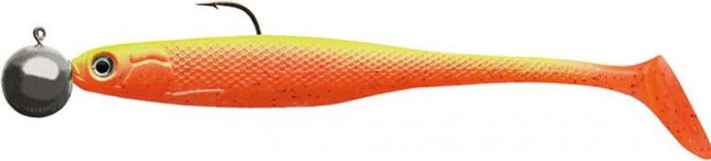 Cormoran Crazy Fin Shad RTF 13 cm Orange Candy